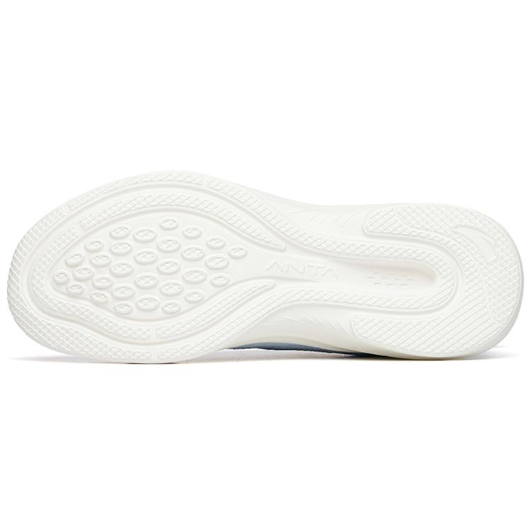 Anta Running Collection Comfortable Abrasion Resistant Low top Running Shoes Women's Oxygen Blue 122225571-5