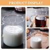 Glass Coffee Cup Clear Precision Graduated Scale for Accurate Espresso Brewing Measuring Coffee Beaker Kitchen Measuring Cups