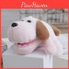 Wagging Tail Puppy Soft Plush Toy Pp Cotton Puppy Keychain For Room Kids