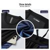 Men's Quick-Dry Short-Sleeve Sportswear Set for Summer Running and Fitness