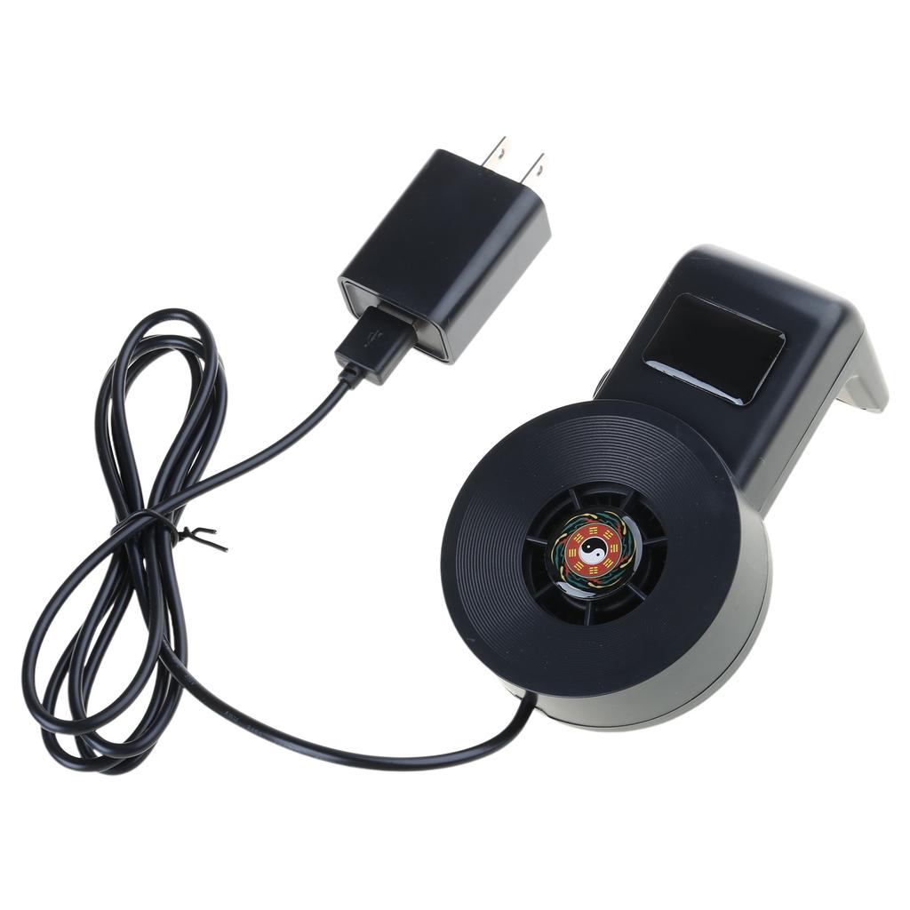 Small Aquarium Cooling Fan USB FishTank Clip On Cooling Fan Water Plant Cool Low Noise Marine Aquarium Clip Type