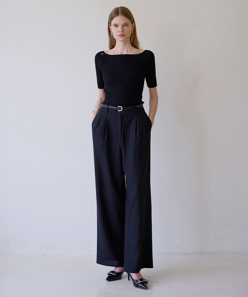 Illoje Nu Airy Pants (Black)