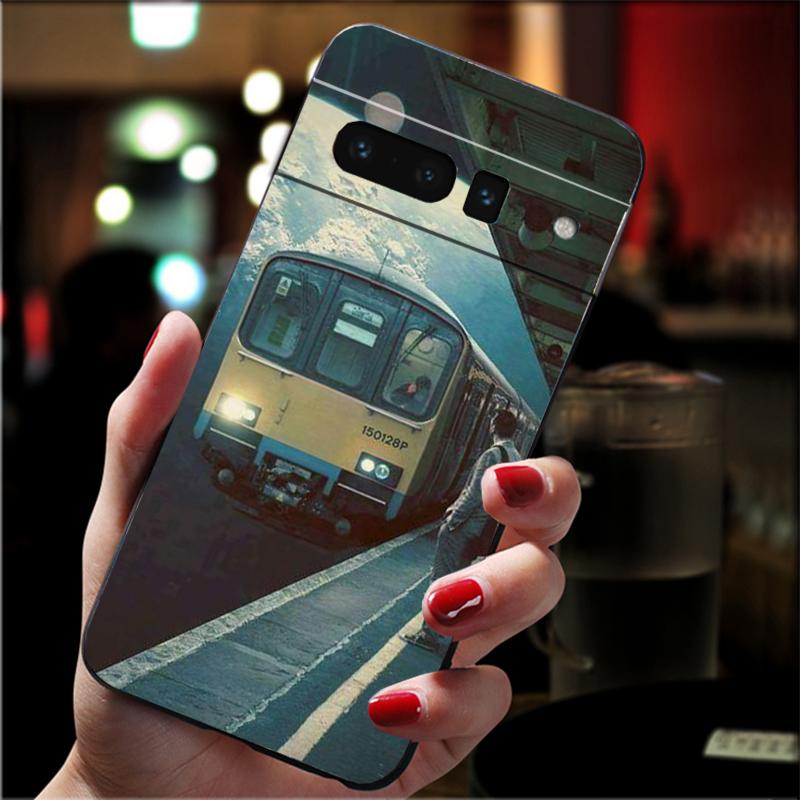 Phone Case For Google Pixel 10 9 Pro XL 9A 8 7 6 Pro Pixel 8A 7A 6A Pixel 8 7 6 5 Art Aesthetic Trippy