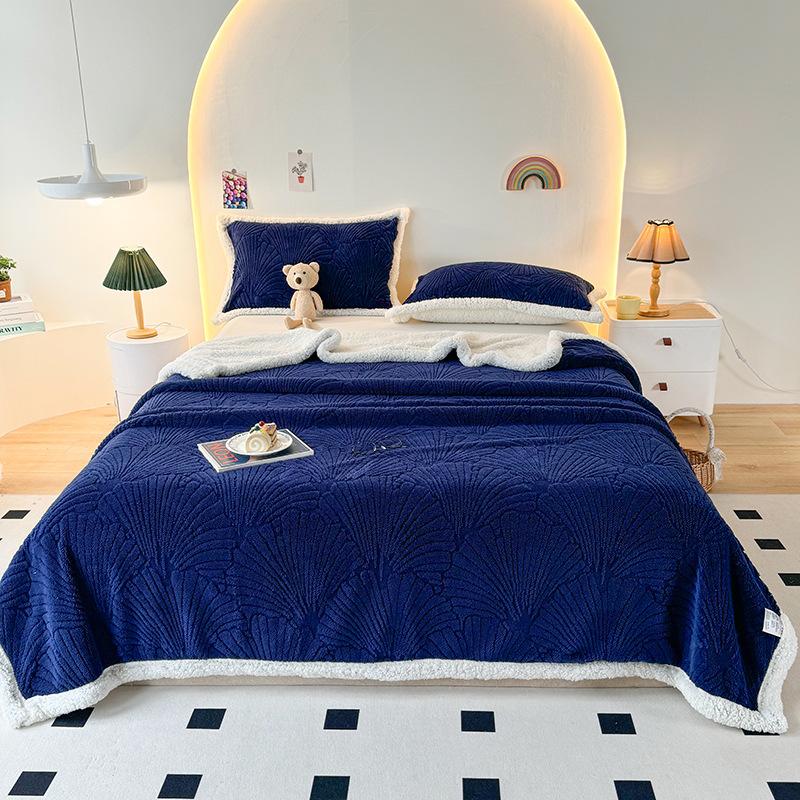 İskandinav tarzı Taff yün battaniye