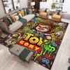 3D Cult of Chucky Printed Carpet Non-slip Carpet Outdoor Carpets Area Rug Home Decor Yoga Mat Rug for Bedroom Birthday Gift