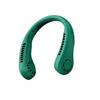 USB cooling and charging lazy fan, portable air conditioner, outdoor portable electric fan, silent bladeless neck-hanging fan