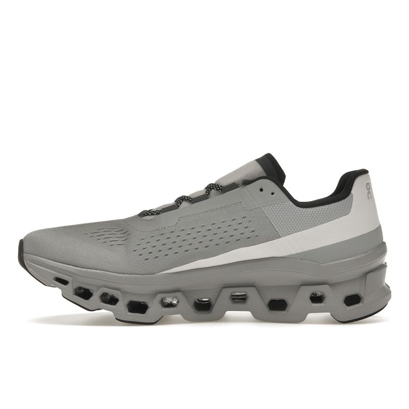 Cloudmonster Alloy Silver Men Sneakers Grey 61.97657