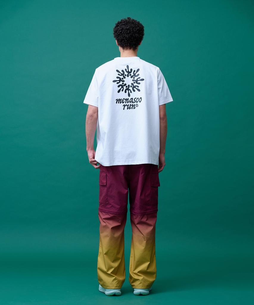 Minasu Run Symbol Sorona T Shirt (Basic Fit)_White