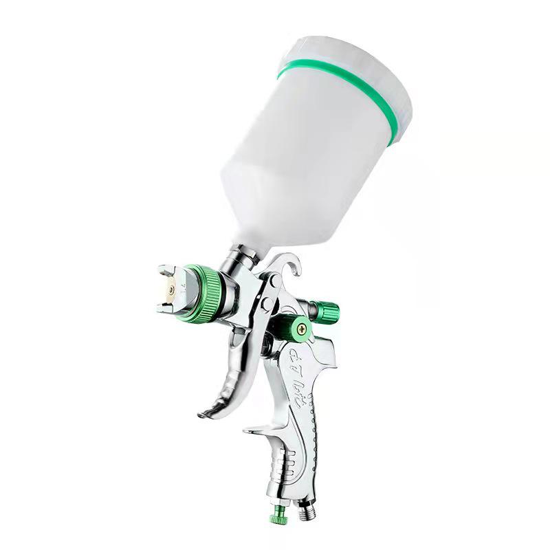 2008 Car High Atomization Spray Gun 1.7/2.0/2.5mm Nozzle Pneumatic Top-Feed Paint Sprayer