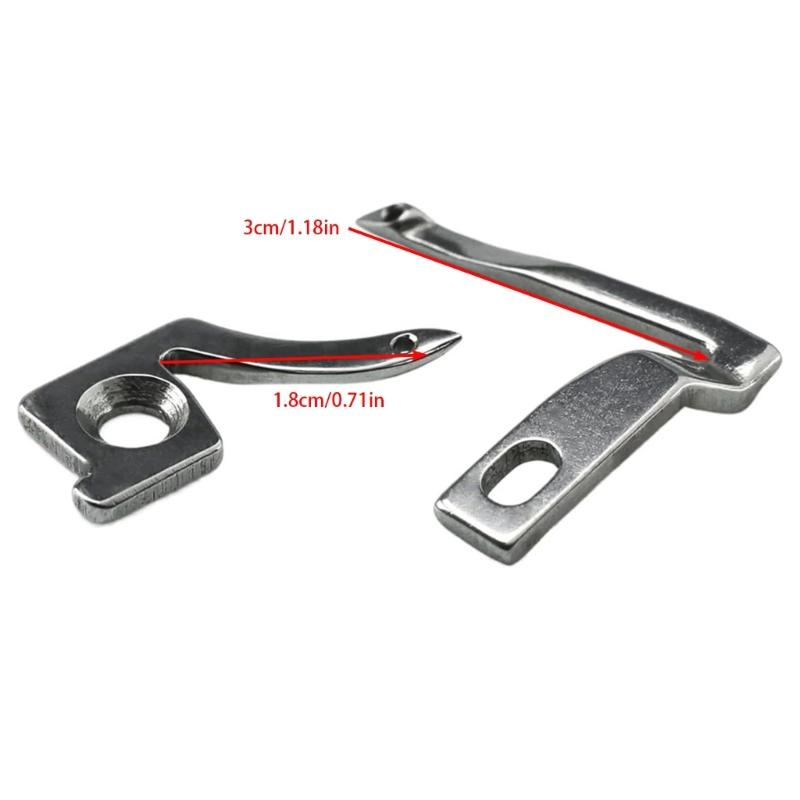 Professional Stainless Steel Overlocker Looper Set X77781 and X77774 Set for 1034D 1134D 2034D 3034D 4234D Models