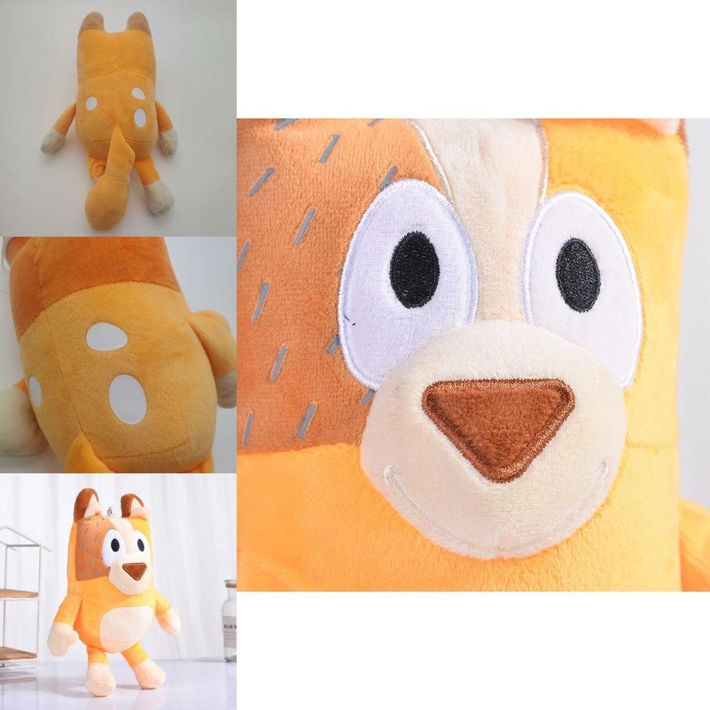 Měkký Kid Bluey Dárek Děti Roztomilé Plyšové Hračky Rodinné Loutky Panenka Roztomilá Plyšová Hračka