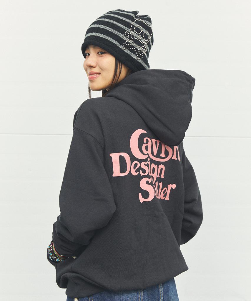 CAVISH Skull Cat Striped Beanie Black(Cv2Ffuab32A)