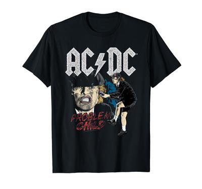AC/DC Angus Young Problemkind T-Shirt