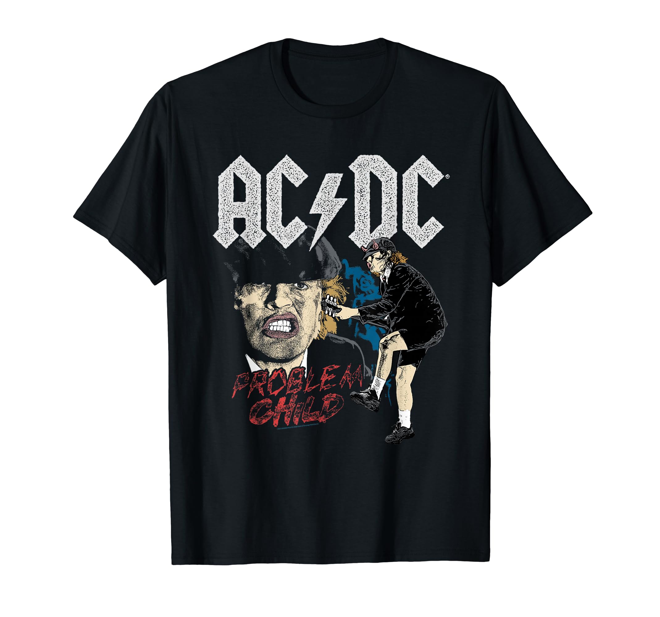 

AC/DC Angus Young Problem Child T-shirt