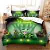 Fizzarolli Boss Bedding Set Single Twin Full Queen King Size Bed Set Adult Kid Bedroom Duvetcover Sets Anime Game Bed