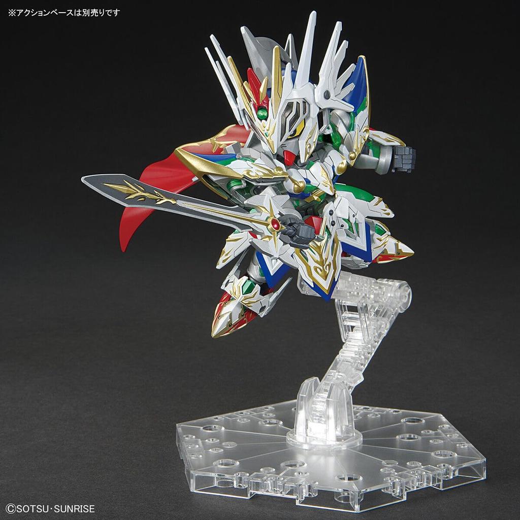 BANDAI SPIRITS SDW HEROES Night Strike Gundam Plastic Model Pre-Colored