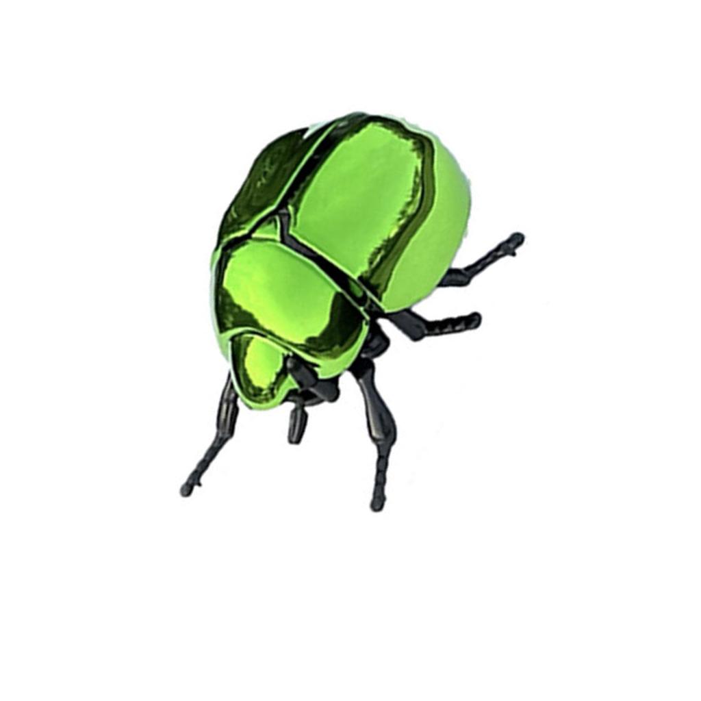 Simulation Beetle Wind Up Toy Stress Relief Crawling Insect For Kids Adult Educational Science Exploration Learning Toy