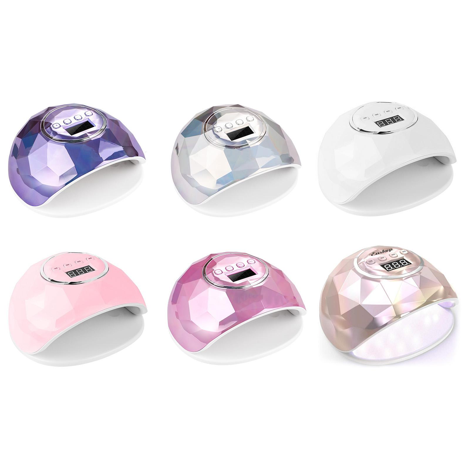 

Светодиодная лампа для ногтей 86 Вт, 39 световых чипов, 4 шестерни, автоматический датчик времени, быстросохнущий лак для ногтей, щипцы для завивки ногтей