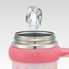 Skater Straw with Direct Sanrio My Puffy Tumbler, 830ml, Insulated, Cold/Hot, Handle, 2-Way, Drinking, Melody, Balloon, Girl's, STSTB9-A