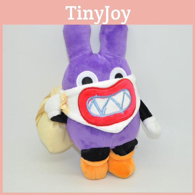 Super Mario Bros U Dieb Nabbit Hase Plüsch Stoffpuppe Spielzeug 19cm Vielseitig Und Entzückend Weihnachtsgeschenk