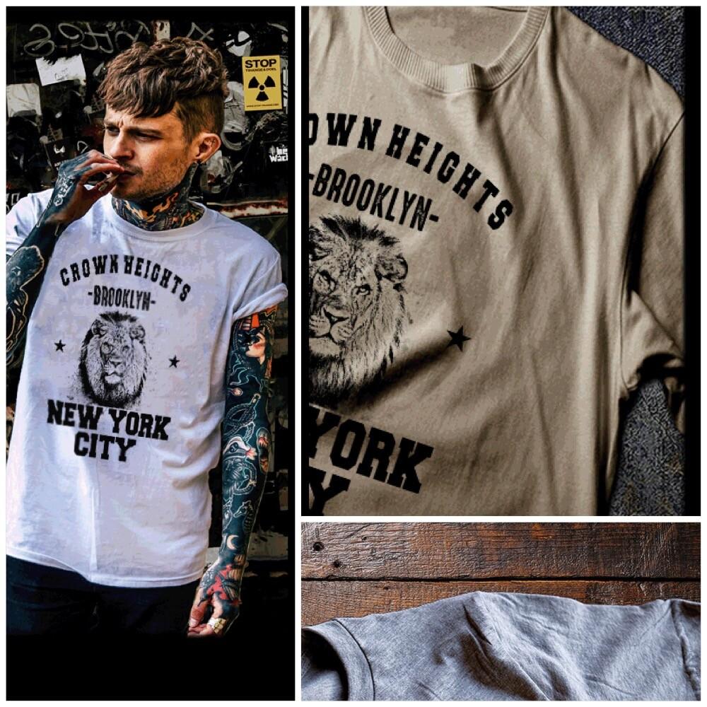 Brooklyn  Brooklyn Crown Heights streets NY Hustle New York City NYC Life Unisex T-Shirt M