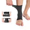 Knöchelbandage Elastische Kompression Achillessehnen-Stützbandage Bei Schwellungen Plantarfasziitis-Linderung XL 43-47
