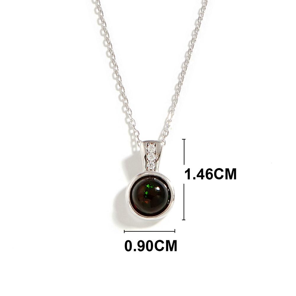 Collana Girocollo Gotica Con Ciondolo Foglia - Design Elegante E Misterioso Per Donne - Foto 12