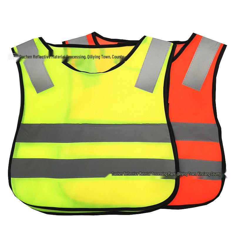 Children s School Safety Reflective Vest One Size