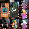 Aum Om Symbol Case For Xiaomi 14T 11T 12T 13T Pro 13 14 Ultra POCO X7 Pro X3 X5 F3 F5 F6 M6 X6 Pro Cover