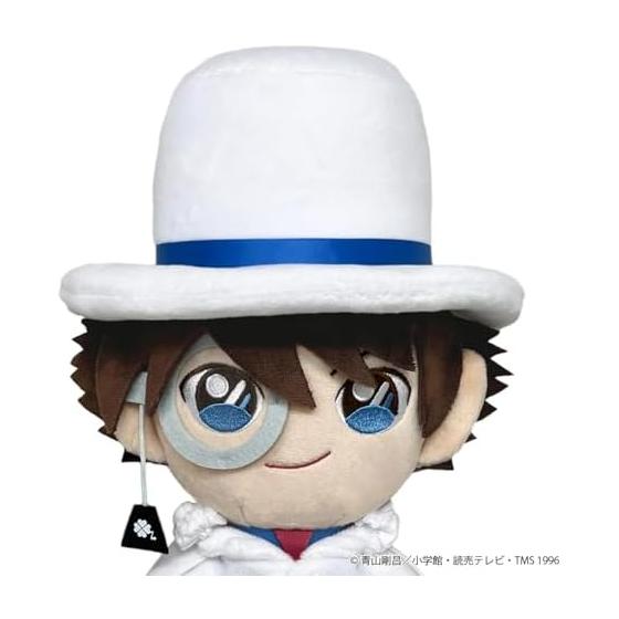 Sanei Boeki Detective Conan Fuwafuwa Friends Phantom Thief Kid (M) W21 x D13 x H28cm Stuffed Toy FCN05