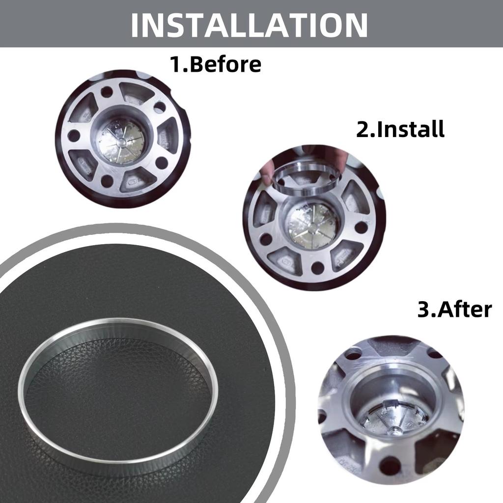4pcs Car Aluminum Alloy Wheel Hub Centric Rings center Bore 60.1-56.1 60.1-56.6 60.1-54.1 60.1-57.1