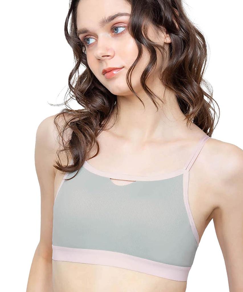 Bra that creates molded cups that are not easily touched by wires INC Bra BLH307 TU [Amph] cleavage, [NAILS collaboration] Women's