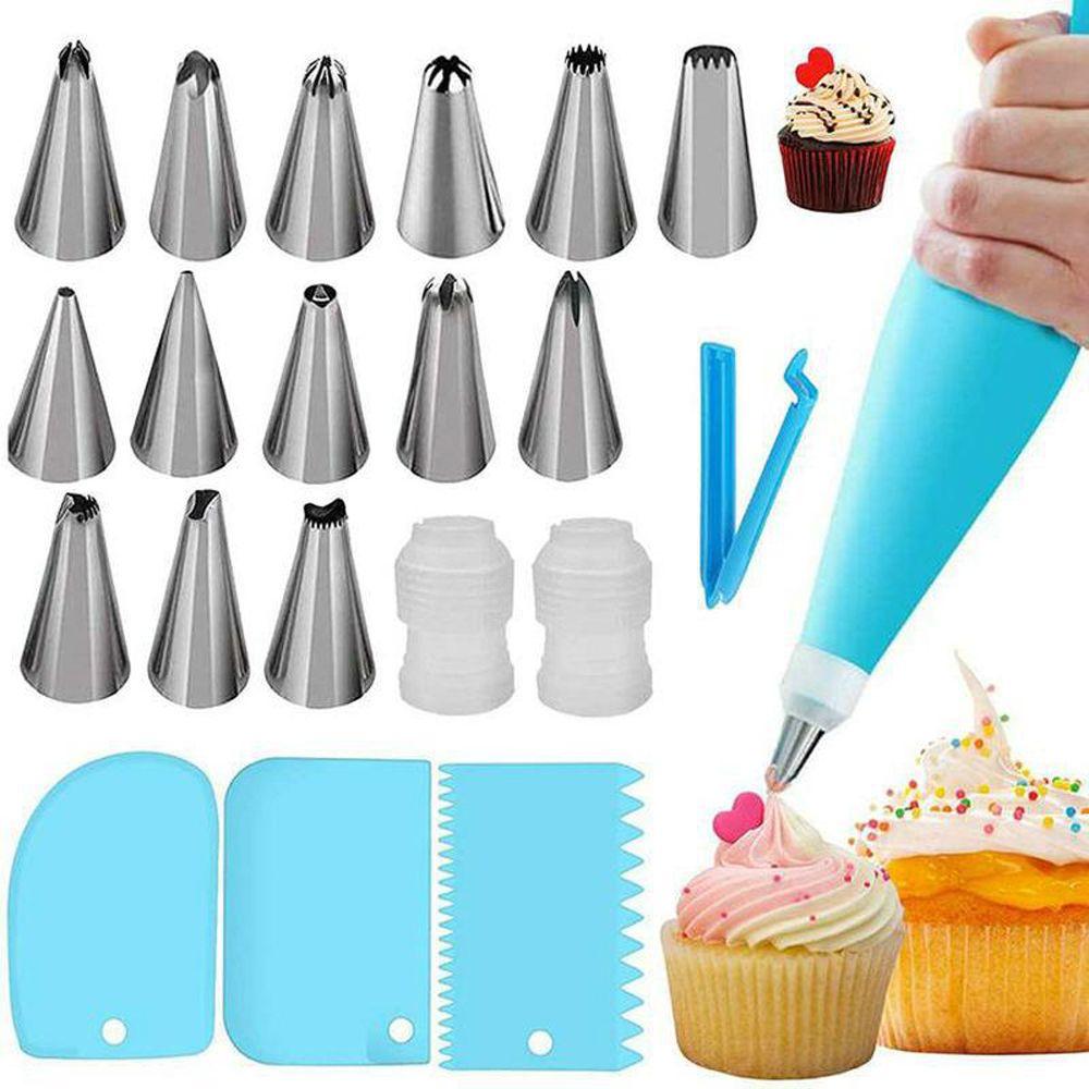 Fondant Cupcake Icing Piping Nozzles Baking Mold Flower Nozzle Ice Cream Tool Fondant Cupcake Icing Piping Nozzles Baking Mold Flower Nozzle Ice Cream Tool