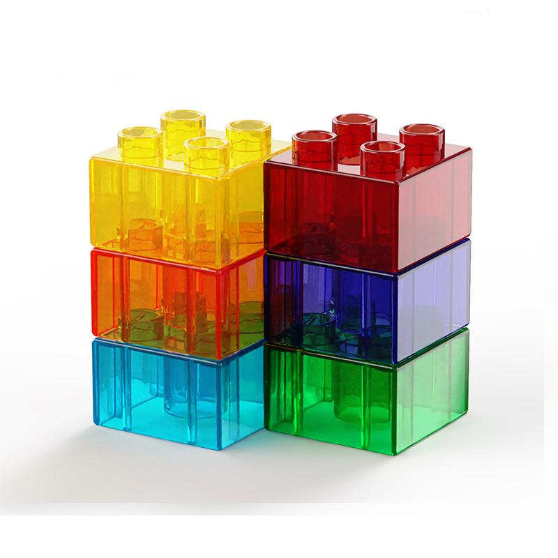 50 Pieces 2x2 Big Size Building
