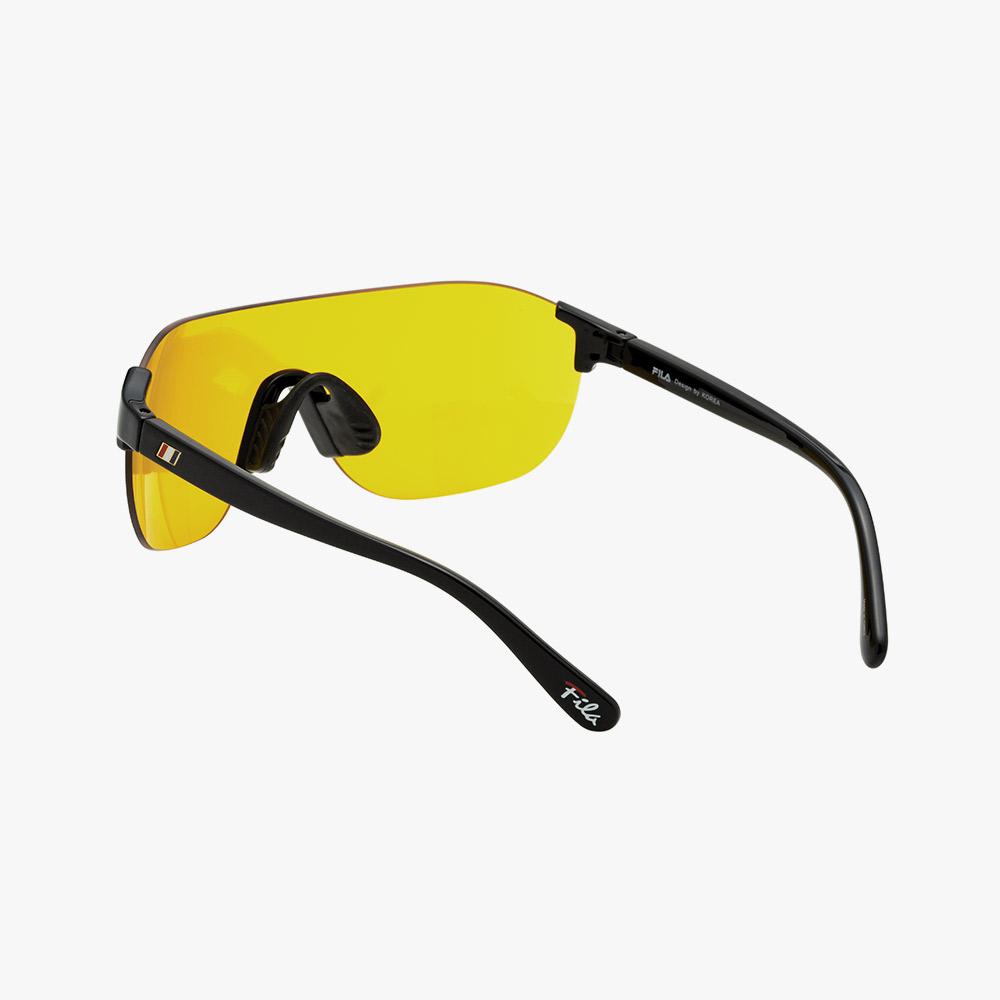Hwillaaiweeo Fila Goggles Sunglasses (Flg7043 Black 133)