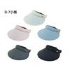 Women's Visor Hat Face Covering Outdoor Sports Autumn Summer Hats For Women Casual Open top sunhat wide brimmed