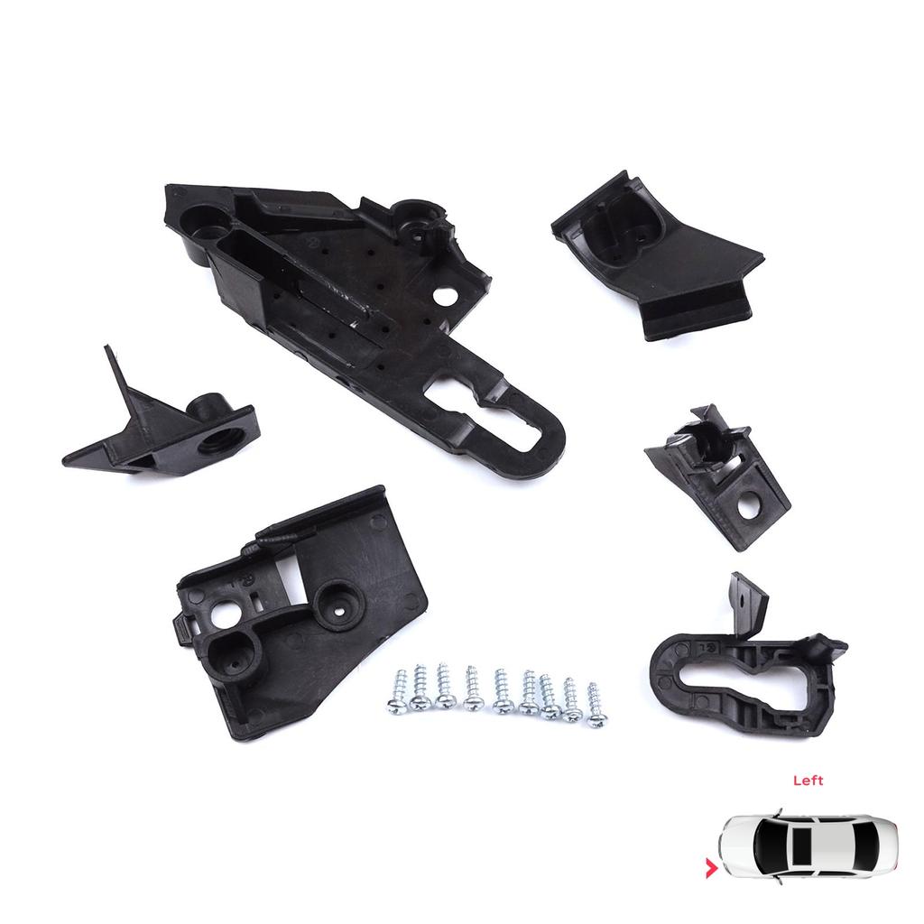 BHL563-1 Headlight Holder Mount Repair Bracket Tab Set Left Side for Seat Leon Cupra MK4 KL1 KL8 2020-On 5FA998225