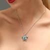 2026 Hot-selling Jewelry Temperament Versatile Diamond-encrusted Turtle Necklace Neck Chain Simple and Cute Turtle Pendant Collarbone Chain