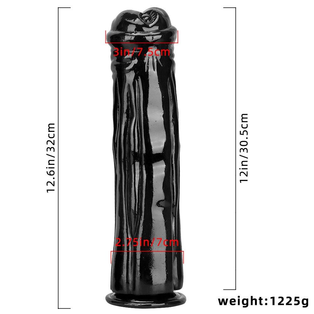 Fisting Butt Plug Male Anal Expander Sex Toys Oversized Arm Masturbator Big Balck Dildo  Femdom BDSM