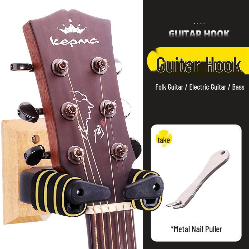 Wall Mount Guitar & Ukulele Display Stand Hook