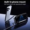 2 In 1 Cable PD240W Type C To Type C Fast Charging Foldable Bracket Cable Built-in Desktop Holder Wire For iPhone Samsung Xiaomi
