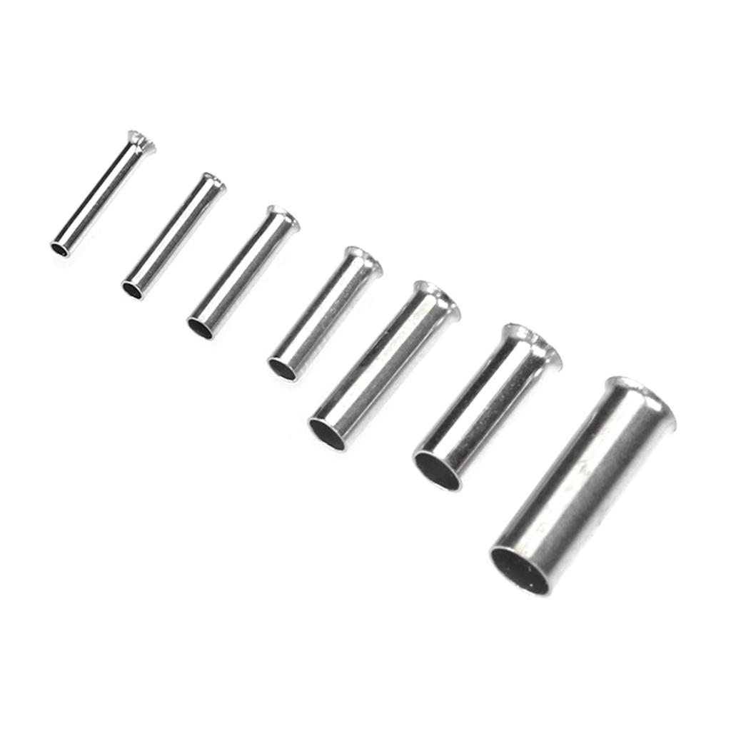 Wire Crimping Set 600pcs Ferrule Crimp Cord Pin End Terminal Connector Crimp Terminals Butt Connectors with Storage Box