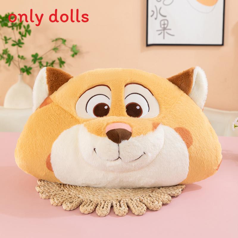 

Zootopia Judy And Nick Plush Toy With Pp Cotton Filling For Kids And Teens Yellow Pillow,50cm