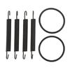 Exhaust Pipe Springs O Rings Kit 90507?20030?00 Replacement for YFZ350 Banshee 1987?2006