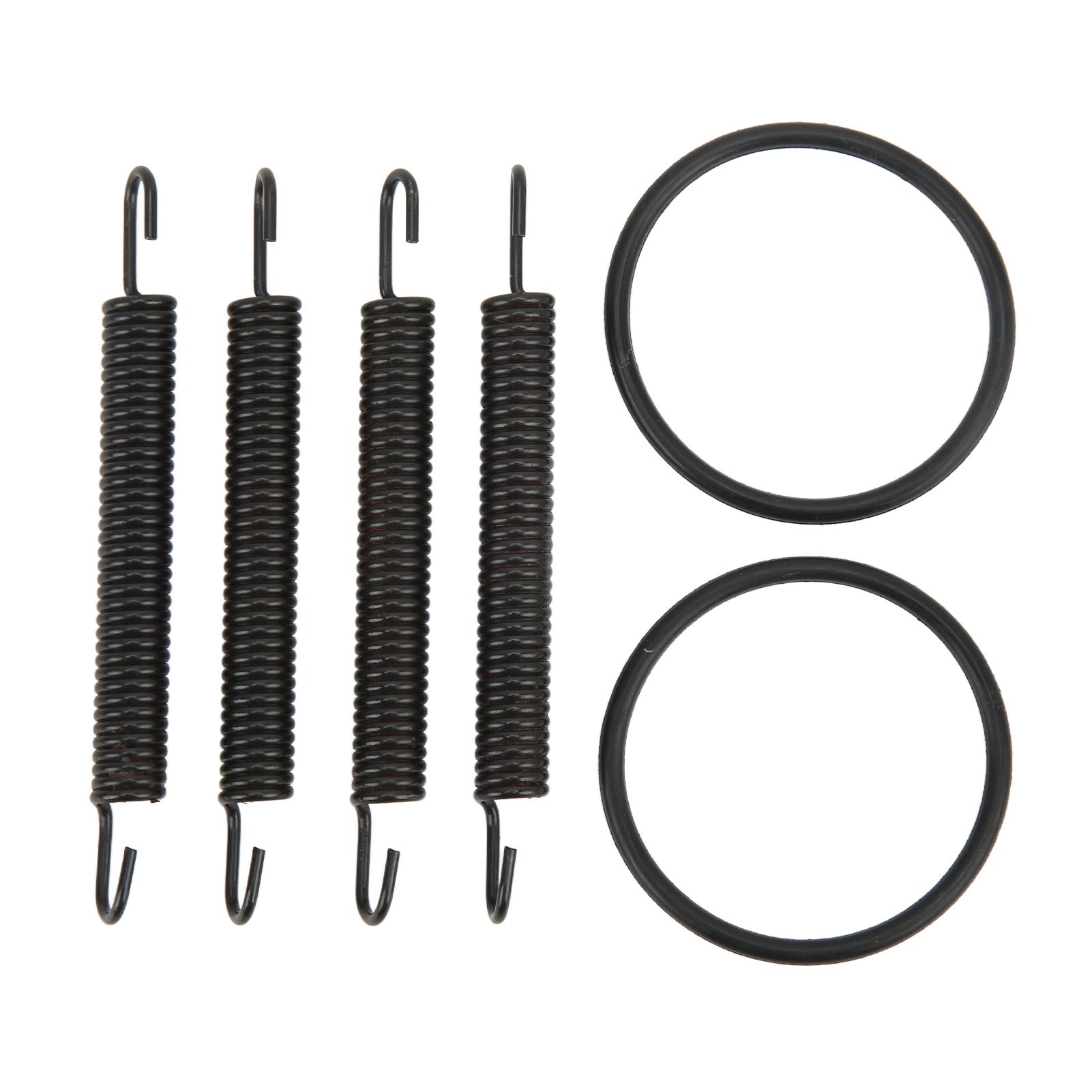

Exhaust Pipe Springs O Rings Kit 905072003000 Replacement for YFZ350 Banshee 19872006