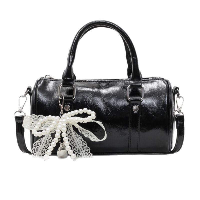 New Fashion Versatile Hand Carry Cylinder Bag Women's Crossbody Bag