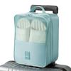 Double Layer Travel Shoe Bag Hanging Shoes Packaging Pouch Shoes Storage Bag  Closet Organizer