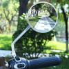 Mehrwinkel-verstellbare Motorrad-Seitenspiegel, bruchsicheres Glas & leichte Aluminium-Upgrades für die Sichtbarkeit beim Fahren