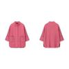 Furina Kid Mohair Blend Half Coat