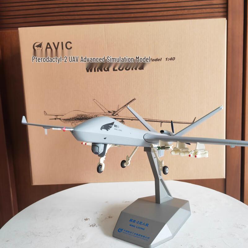 Wing Loong 2 Alloy Aircraft Model